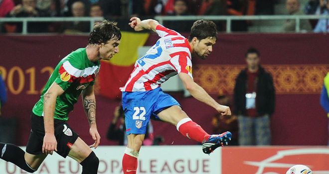 Diego: Resigned to returning to Wolfsburg despite good times at Atletico Madrid