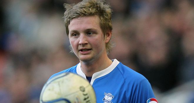 Erik Huseklepp: Norwegian striker has returned to Portsmouth after a loan spell at Birmingham