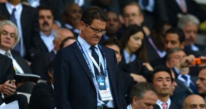 Fabio Capello: Former England boss has rejected claims he is helping Italy prepare