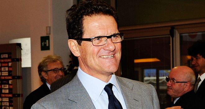 Fabio Capello: Former England manager in the running for Russia manager's job