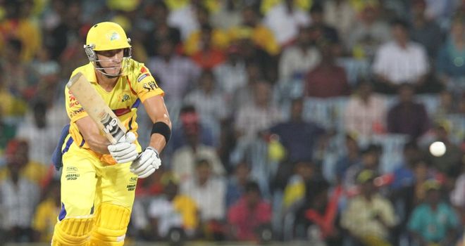 Faf Du Plessis en route to his 42