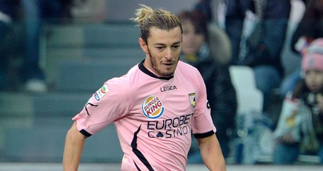 Federico Balzaretti: Palermo have rejected an enquiry from Napoli for the Italy international