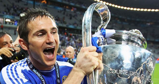 Frank Lampard: Hoping Chelsea's success in Europe will inspire England