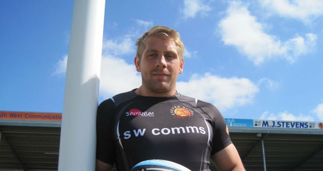Carl Rimmer: Opportunity to impress with the Exeter Chiefs