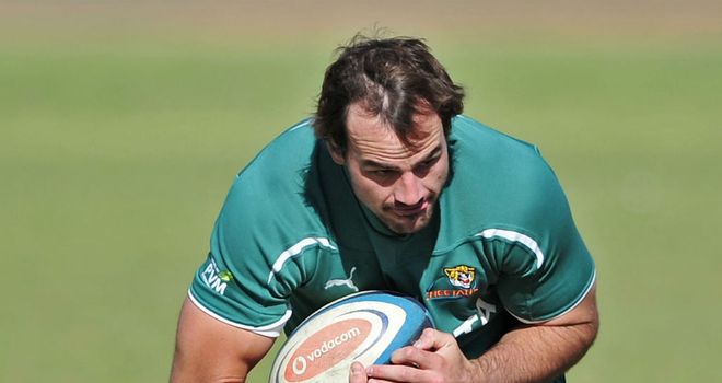 George Earle: Will team up with the Scarlets next season