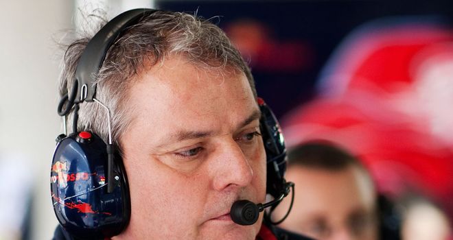 Giorgio Ascanelli: Has resigned from Toro Rosso