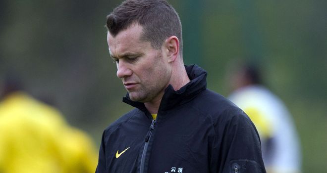 Shay Given: Missed training with the Republic after suffering from blisters