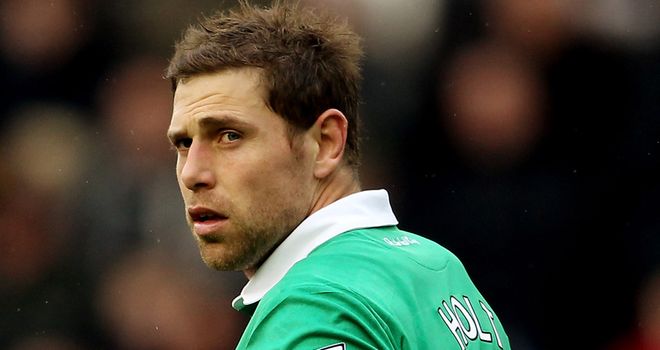 Grant Holt: Not for sale, despite his desire to leave Norwich City