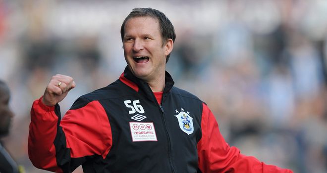 Simon Grayson: Huddersfield face an all-Yorkshire play-off final against Sheffield United