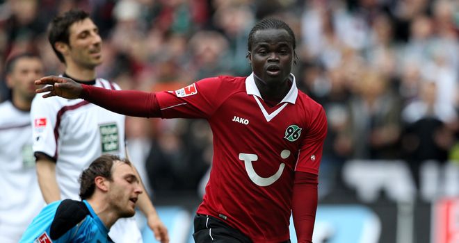Didier Ya Konan: Ivorian striker could be on his way to Salzburg