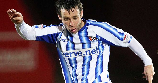 Garry Hay: Told he has no future at Kilmarnock
