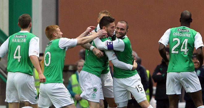 Doherty: Celebrates his goal