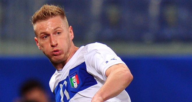 Ignazio Abate: Hoping to help Italy past England and into the semi-finals of Euro 2012
