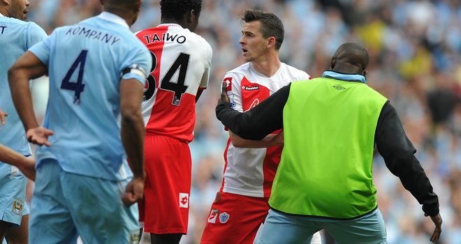 Joey Barton: Has been stripped of the QPR armband