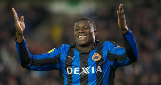 Joseph Akpala: Reports had suggested a £1m fee had been agreed with Club Brugge