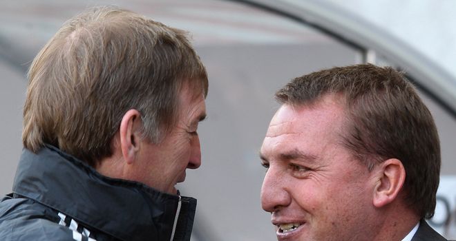 Brendan Rodgers: Will not be replacing Kenny Dalglish as Liverpool boss