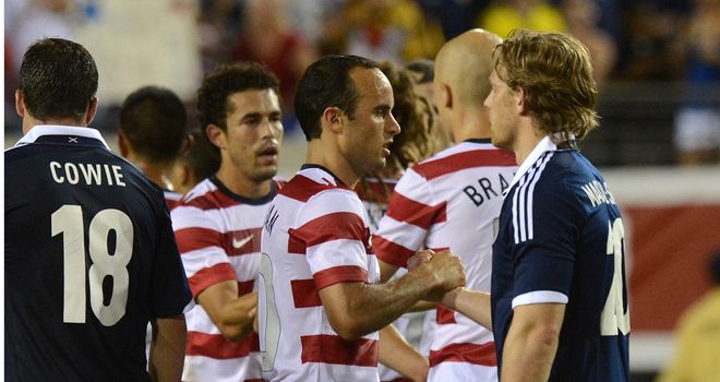 Donovan: Hit hat-trick in thumping win over Scotland