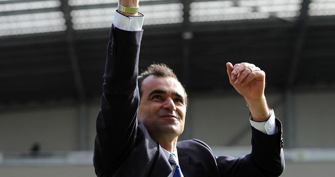 Roberto Martinez: Has not been approached by Tottenham, according to Wigan chairman Dave Whelan
