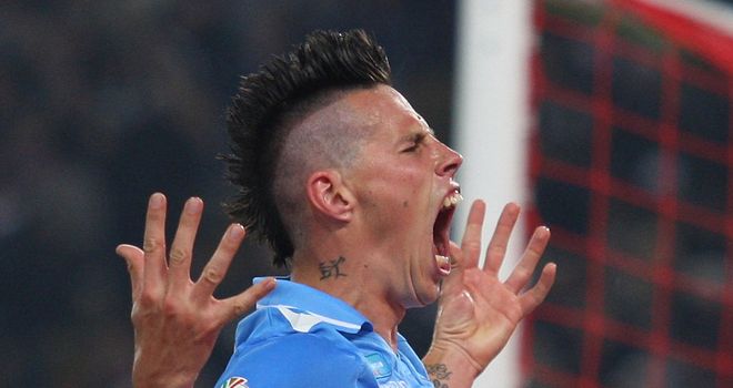 Marek Hamsik: Slovakian midfielder is committed to Napoli