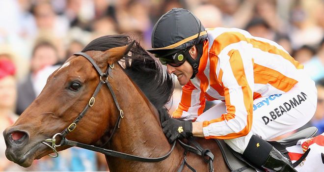 Ortensia: Runs in the Betfred Sprint Cup