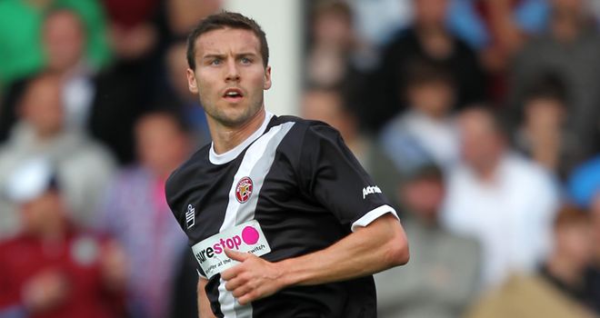 Sadler: Signed for Crawley