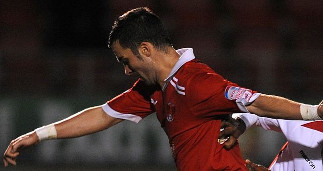 Leon McSweeney: Hoping to impress
