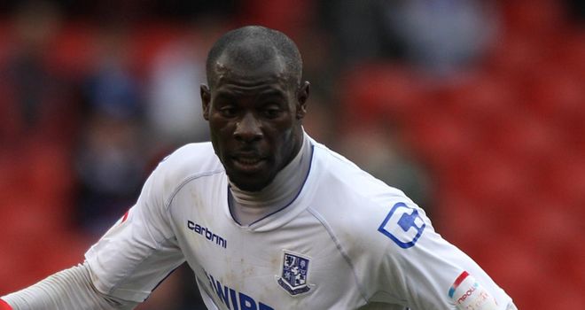 Showunmi: Part of mass clearout at Prenton Park