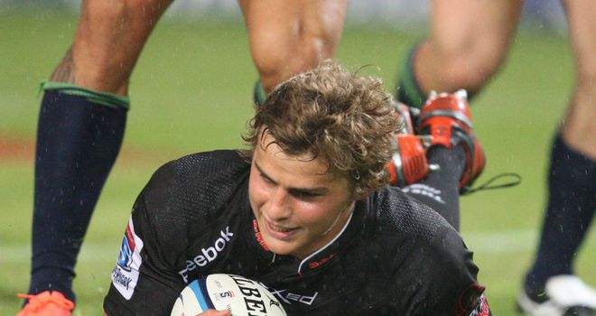 Patrick Lambie: Aggravated an ankle injury