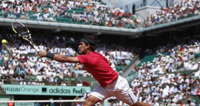 Rafael Nadal: six times the French Open champion