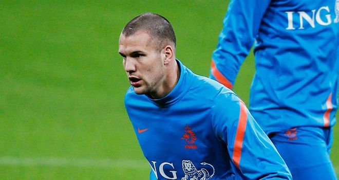 Ron Vlaar: Feyenoord defender is waiting to learn if Aston Villa will press ahead with their interest