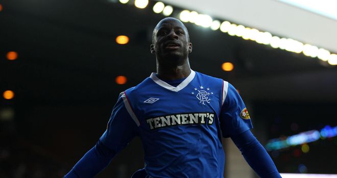 Sone Aluko: Has turned down the transfer of his Rangers contract
