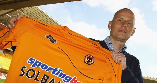 Stale Solbakken: Wolves boss assessing armband options