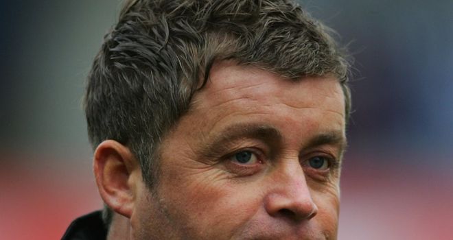 King: Excited about club's future