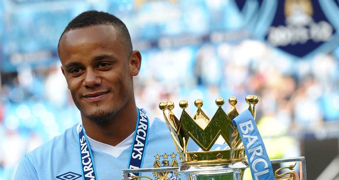 Vincent Kompany: Believes Manchester City can dominate for many years to come