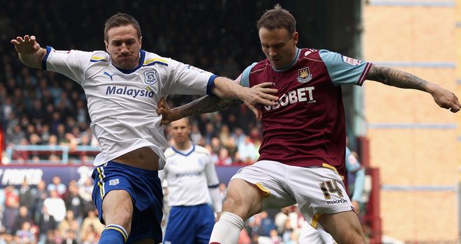 Matt Taylor: Happy with life at Upton Park