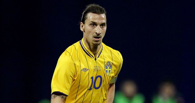 Zlatan Ibrahimovic: Ready to help Sweden upset the odds in Group D