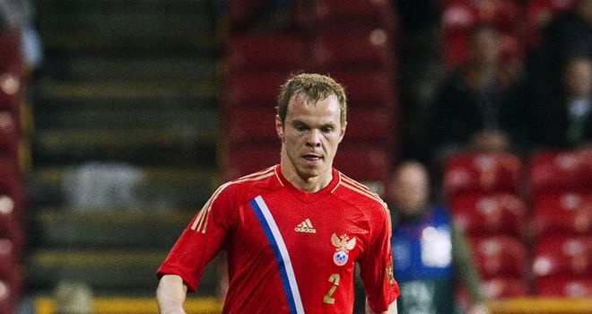 Aleksandr Anyukov: Wary of Northern Ireland threat