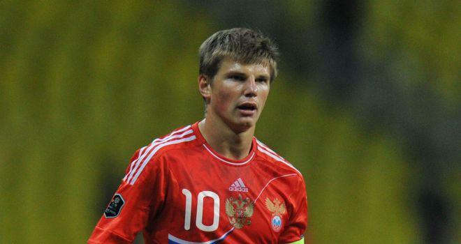 Andrey Arshavin: Facing an uncertain future as Zenit have cooled their interest