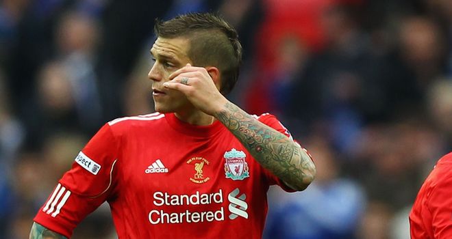Daniel Agger: Struggling to come to terms with FA Cup final defeat