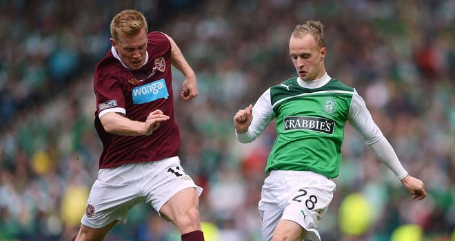 Leigh Griffiths: Wolves striker has returned to Hibernian on loan for the first half of the season