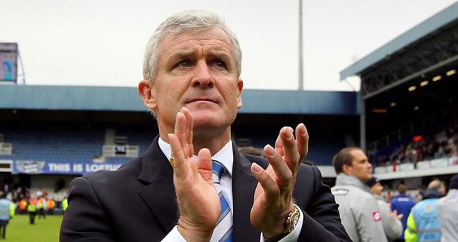 Mark Hughes: QPR's manager thinks his team were 'naive' away from home last season