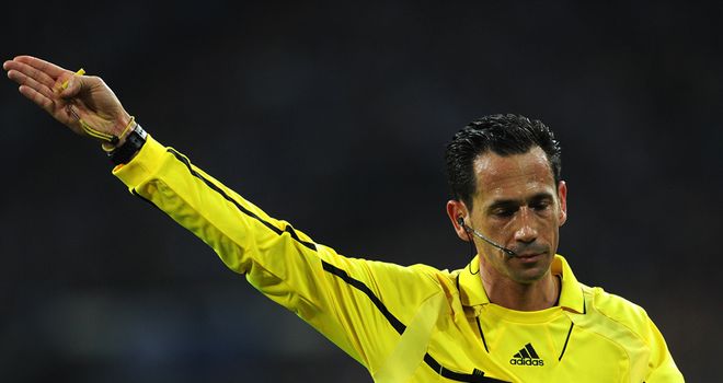 Pedro Proenca: To referee Sunday's Euro 2012 final between Spain and Italy