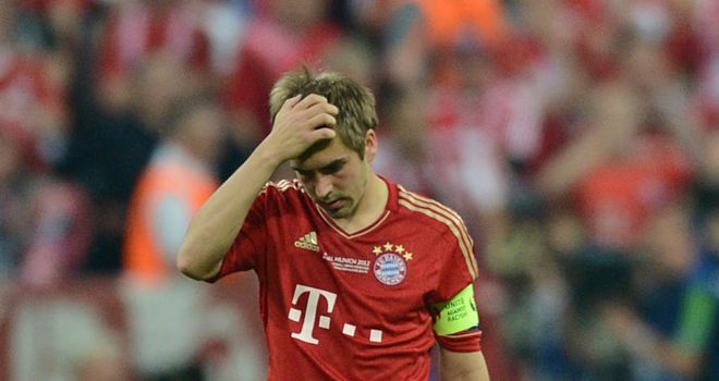 Philipp Lahm: Bayern Munich captain hopes there will be another chance to win the Champions League