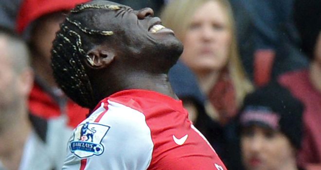 Bacary Sagna: Suffered a broken leg against Norwich and will miss Euros
