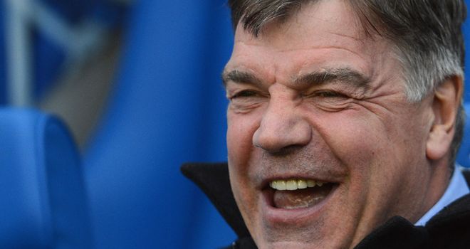 Sam Allardyce: Planning for next season