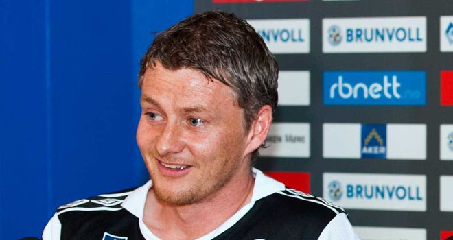 Ole Gunnar Solskjaer: Former Manchester United striker guides Molde to Norwegian title