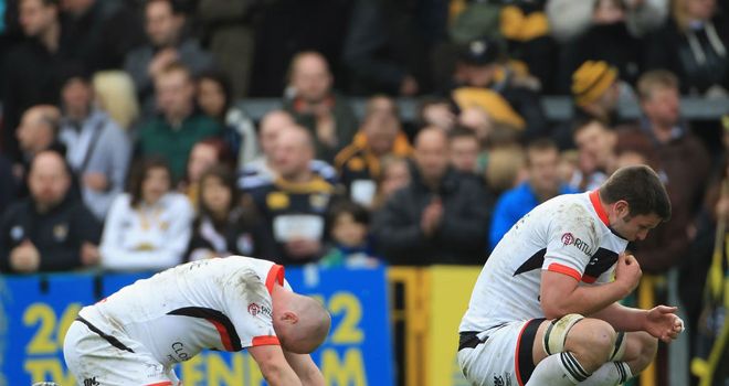 Newcastle: In the pool stages of the Amlin Cup