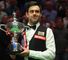 Ronnie O'Sullivan: Confirms he will defend world title
