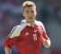 Nicklas Bendtner: Poised to win his 50th international cap for Denmark against Portugal in Lviv on Wednesday