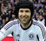 Petr Cech: Hoping to give himself an early birthday present by winning the Champions League